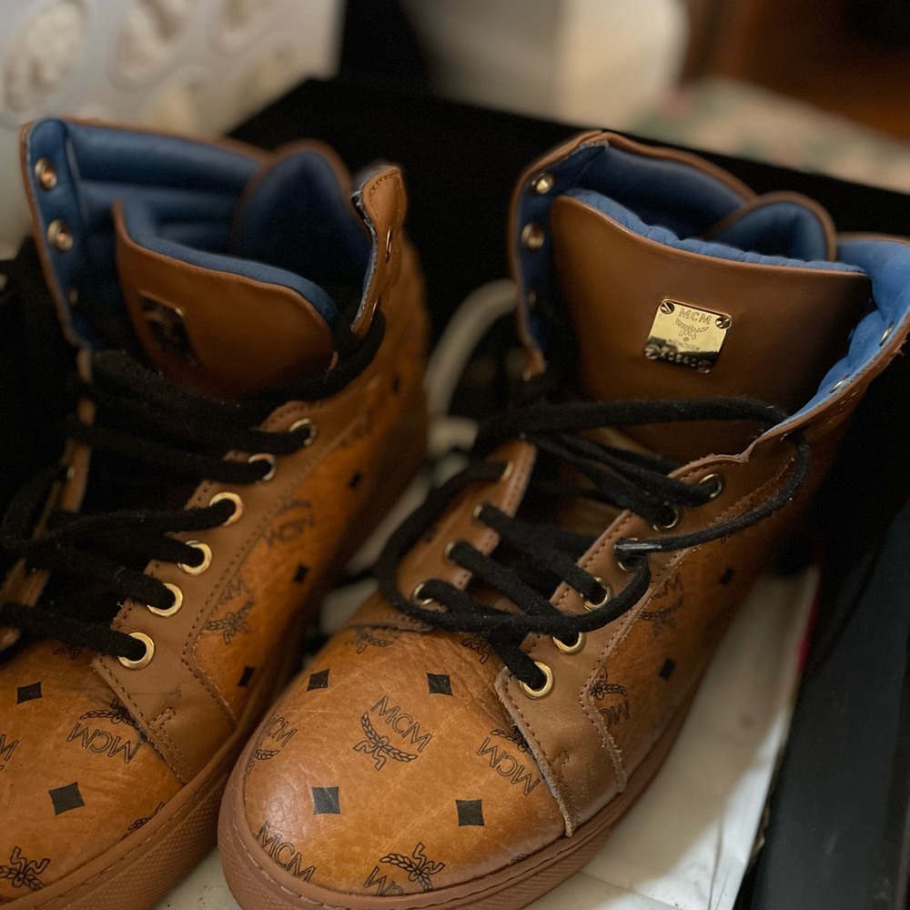 MCM high top sneakers